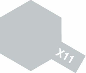 タミヤ タミヤカラー エナメル X-11 クロムシルバー【80011】塗料  返品種別B