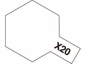 タミヤ タミヤカラー エナメル X-20 溶剤【80020】塗料  返品種別B