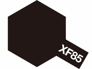 タミヤ タミヤカラー エナメル XF-85 ラバーブラック【80385】塗料  返品種別B