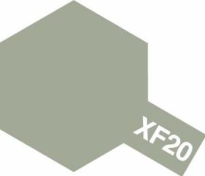 タミヤ タミヤカラー アクリルミニ XF-20 ミディアムグレイ【81720】塗料  返品種別B