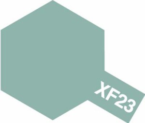 タミヤ タミヤカラー アクリルミニ XF-23 ライトブルー【81723】塗料  返品種別B