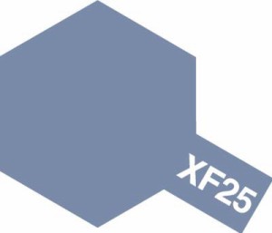 タミヤ タミヤカラー アクリルミニ XF-25 ライトシーグレイ【81725】塗料  返品種別B