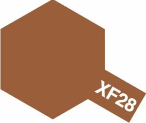 タミヤ タミヤカラー アクリルミニ XF-28 ダークコッパー【81728】塗料  返品種別B