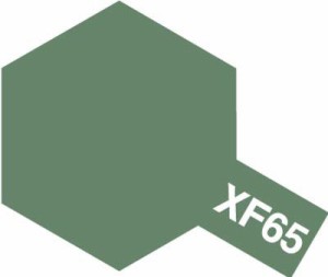 タミヤ タミヤカラー アクリルミニ XF-65 フィールドグレイ【81765】塗料  返品種別B