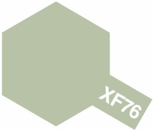 タミヤ タミヤカラー アクリルミニ XF-76 灰緑色(日本海軍)【81776】塗料  返品種別B