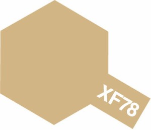 タミヤ タミヤカラー アクリルミニ XF-78 木甲板色【81778】塗料  返品種別B