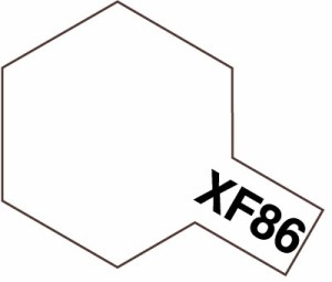 タミヤ タミヤカラー アクリルミニ XF-86 フラットクリヤー【81786】塗料  返品種別B