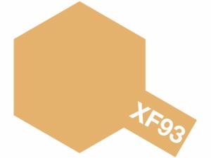 タミヤ タミヤカラー アクリルミニ XF-93 ライトブラウン (DAK 1942〜)【81793】塗料  返品種別B