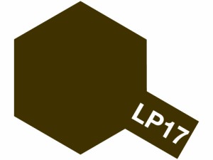 タミヤ タミヤカラー ラッカー塗料 LP-17 リノリウム甲板色【82117】塗料  返品種別B