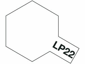 タミヤ タミヤカラー ラッカー塗料 LP-22 フラットベース【82122】塗料  返品種別B