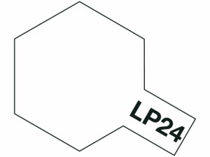 タミヤ タミヤカラー ラッカー塗料 LP-24 セミグロスクリヤー【82124】塗料  返品種別B