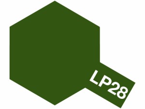 タミヤ タミヤカラー ラッカー塗料 LP-28 オリーブドラブ【82128】塗料  返品種別B