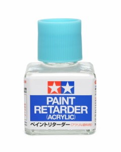 タミヤ ペイントリターダー(アクリル塗料用)【87114】塗料  返品種別B