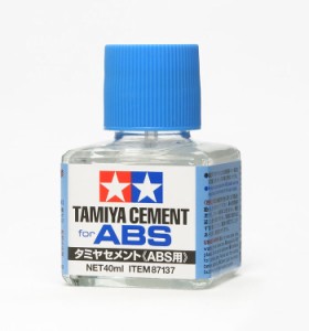 タミヤ タミヤセメント ABS用【87137】塗料  返品種別B