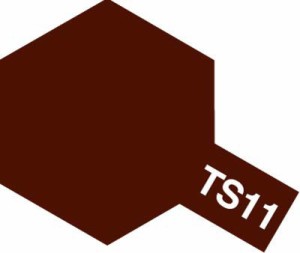 タミヤ タミヤスプレー TS-11 マルーン【85011】塗料  返品種別B