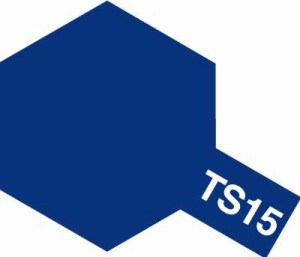 タミヤ タミヤスプレー TS-15 ブルー【85015】塗料  返品種別B