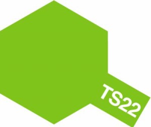 タミヤ タミヤスプレー TS-22 ライトグリーン【85022】塗料  返品種別B