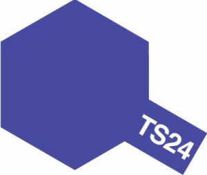 タミヤ タミヤスプレー TS-24 パープル【85024】塗料  返品種別B