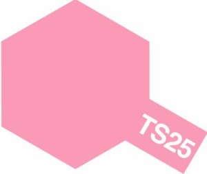 タミヤ タミヤスプレー TS-25 ピンク【85025】塗料  返品種別B