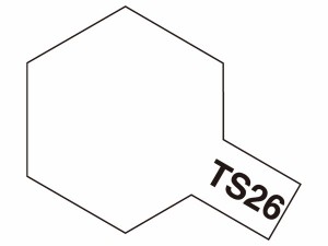タミヤ タミヤスプレー TS-26 ピュアーホワイト【85026】塗料  返品種別B
