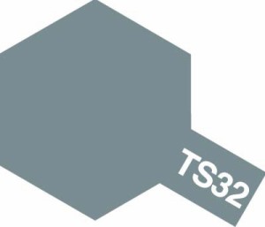 タミヤ タミヤスプレー TS-32 ヘイズグレー【85032】塗料  返品種別B