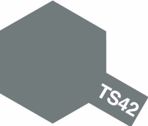 タミヤ タミヤスプレー TS-42 ライトガンメタル【85042】塗料  返品種別B