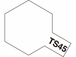 タミヤ タミヤスプレー TS-45 パールホワイト【85045】塗料  返品種別B