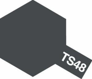 タミヤ タミヤスプレー TS-48 ガンシップグレイ【85048】塗料  返品種別B