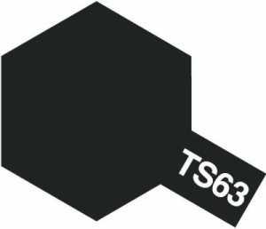 タミヤ タミヤスプレー TS-63 NATOブラック【85063】塗料  返品種別B