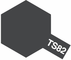 タミヤ タミヤスプレー TS-82 ラバーブラック【85082】塗料  返品種別B