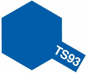 タミヤ タミヤスプレー TS-93 ピュアーブルー【85093】塗料  返品種別B