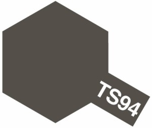 タミヤ タミヤスプレー TS-94 メタリックグレイ【85094】塗料  返品種別B