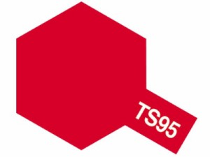 タミヤ タミヤスプレー TS-95 ピュアーメタリックレッド【85095】塗料  返品種別B