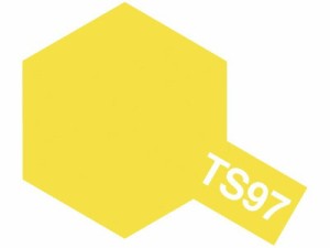 タミヤ タミヤスプレー TS-97 パールイエロー【85097】塗料  返品種別B