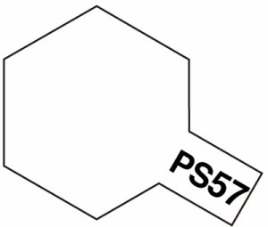 タミヤ ポリカーボネートスプレー PS-57 パールホワイト【86057】塗料  返品種別B