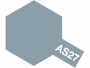 タミヤ エアーモデルスプレー AS-27 ガンシップグレイ2【86527】塗料  返品種別B