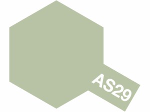 タミヤ エアーモデルスプレー AS-29 灰緑色（日本海軍）【86529】塗料  返品種別B