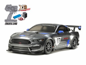 タミヤ 1/10 電動RC完成セット XB フォード マスタング GT4 （TT-02シャーシ）【57918】ラジコン  返品種別B