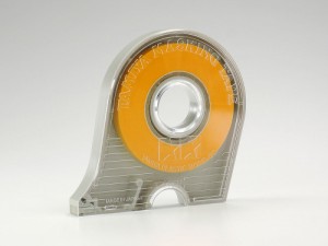 タミヤ 模型塗装用マスキングテープ 6mm【87030】工具  返品種別B