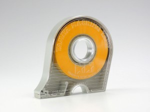 タミヤ 模型塗装用マスキングテープ 10mm【87031】工具  返品種別B