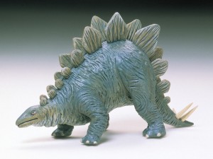 タミヤ 【再生産】1/35 恐竜シリーズNo.2 ステゴサウルス【60202】プラモデル  返品種別B