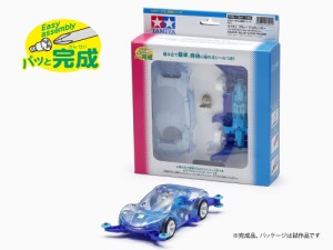 タミヤ ビギナーズミニ四駆シリーズ No.1 ドッグレーサー（ブルー/ライキリ）【17901】ミニ四駆  返品種別B