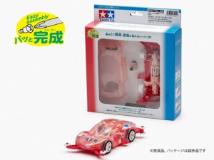 タミヤ ビギナーズミニ四駆シリーズ No.2 ピッグレーサー（ピンク/ライキリ）【17902】ミニ四駆  返品種別B