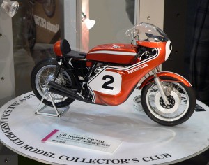 タミヤ 1/6 Honda CB750 レーシング(セミアッセンブル)【23210】コレクターズクラブスペシャル  返品種別B