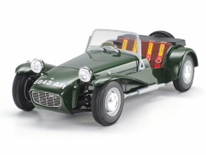 タミヤ 1/24 スポーツカーシリーズ No.357 ロータス スーパー7 シリーズII【24357】プラモデル  返品種別B