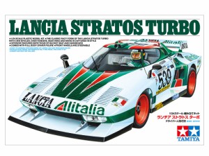 タミヤ 1/24 ランチア ストラトス ターボ【25210】プラモデル  返品種別B