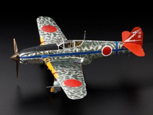 タミヤ 1/48 川崎 三式戦闘機 飛燕I型丁 シルバーメッキ仕様 (迷彩デカール付き)【スケール特別企画】【25424】プラモデル  返品種別B