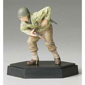 タミヤ 1/35 アメリカ歩兵攻撃チーム 下士官B（完成品）【26007】プラモデル（完成品）  返品種別B