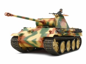 タミヤ 1/35 ドイツ戦車 パンサーG初期型（シングルモーターライズ仕様）【30055】プラモデル  返品種別B