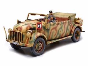 タミヤ 1/48 ドイツ大型軍用指揮官車 コマンドワーゲン【32553】プラモデル  返品種別B